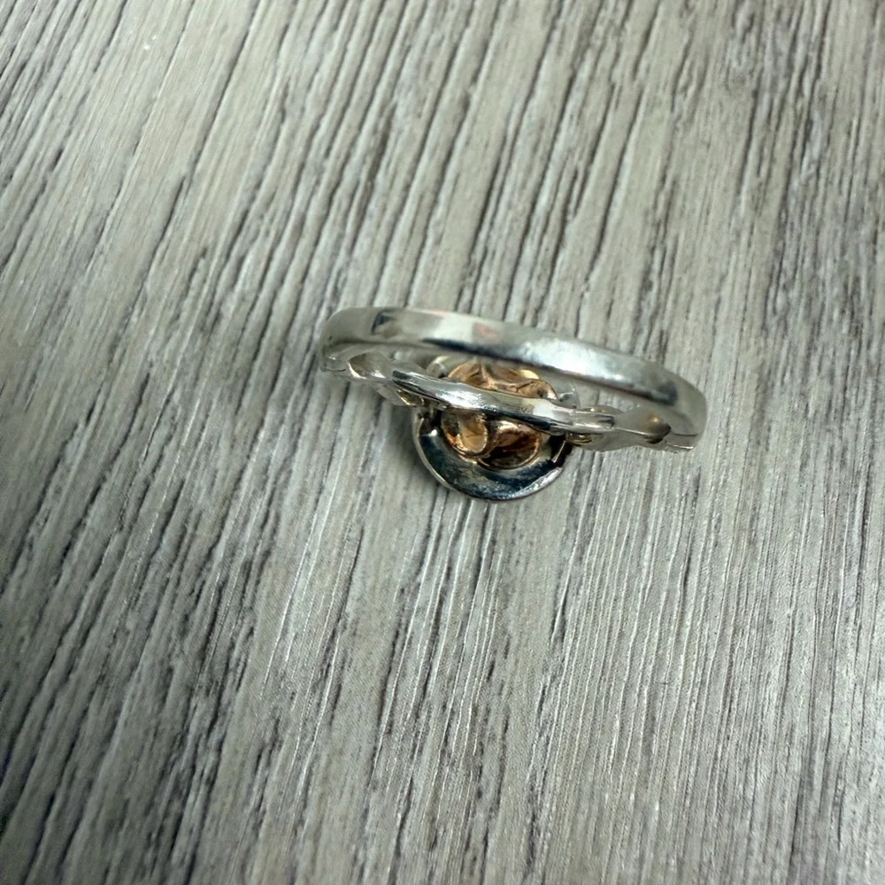 Elegant Sterling Silver‎ Women's Ring .925